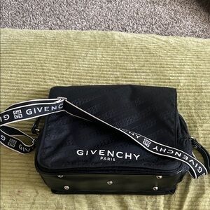 Givenchy Black Diaper Bag